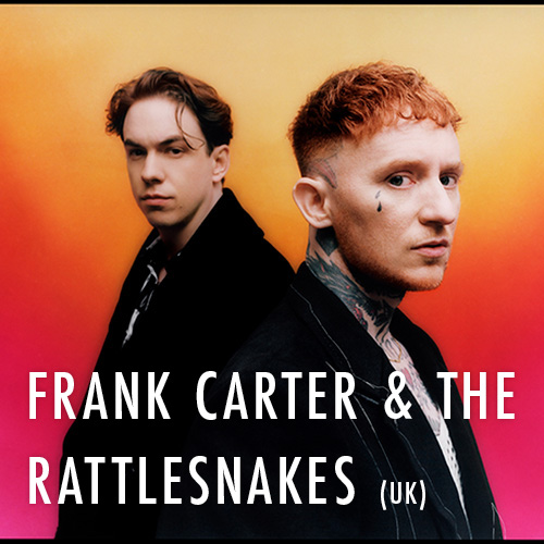 Frank Carter & The Rattlesnakes